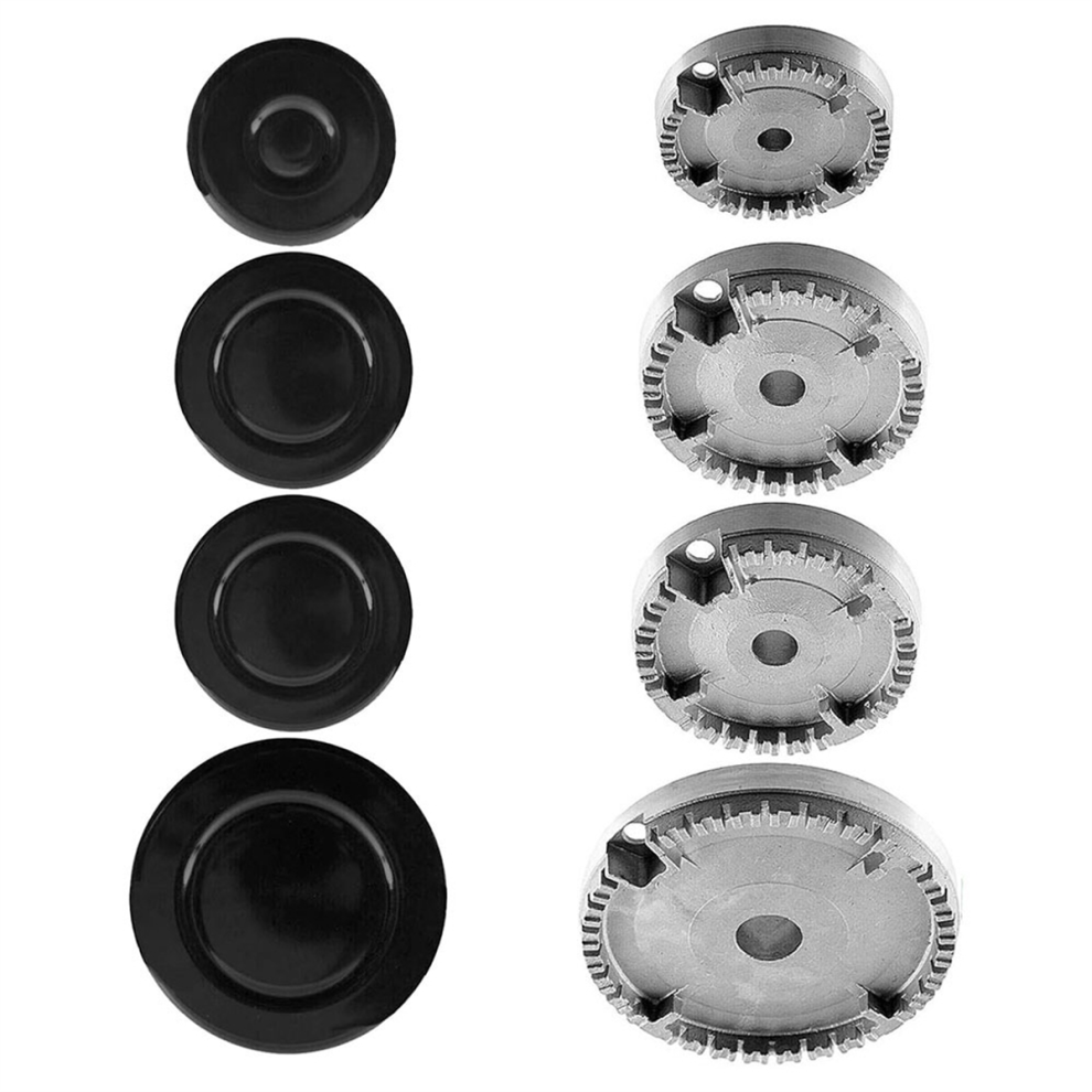 Universal Burner Crown Flame Cap Oven Cooker Hob Gas for CDA,Concave