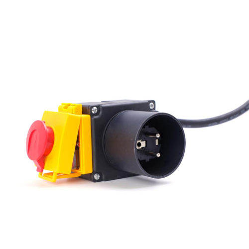 KOA7 250V 16A houtklovermachine Solenoïde drukknop