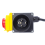KOA7 250V 16A houtklovermachine Solenoïde drukknop 5