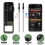 Drahtloses Lebensmittel-Fleischthermometer Smart Digital Bluetooth mit 2 Sonden 6