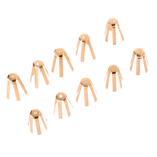 20 st. mässingsgolfadapterdistanser passar 0,350 golfskaftsshims 1