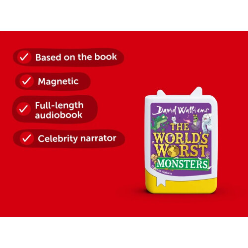 Book Pocket Tonies The World's Worst Monsters 2