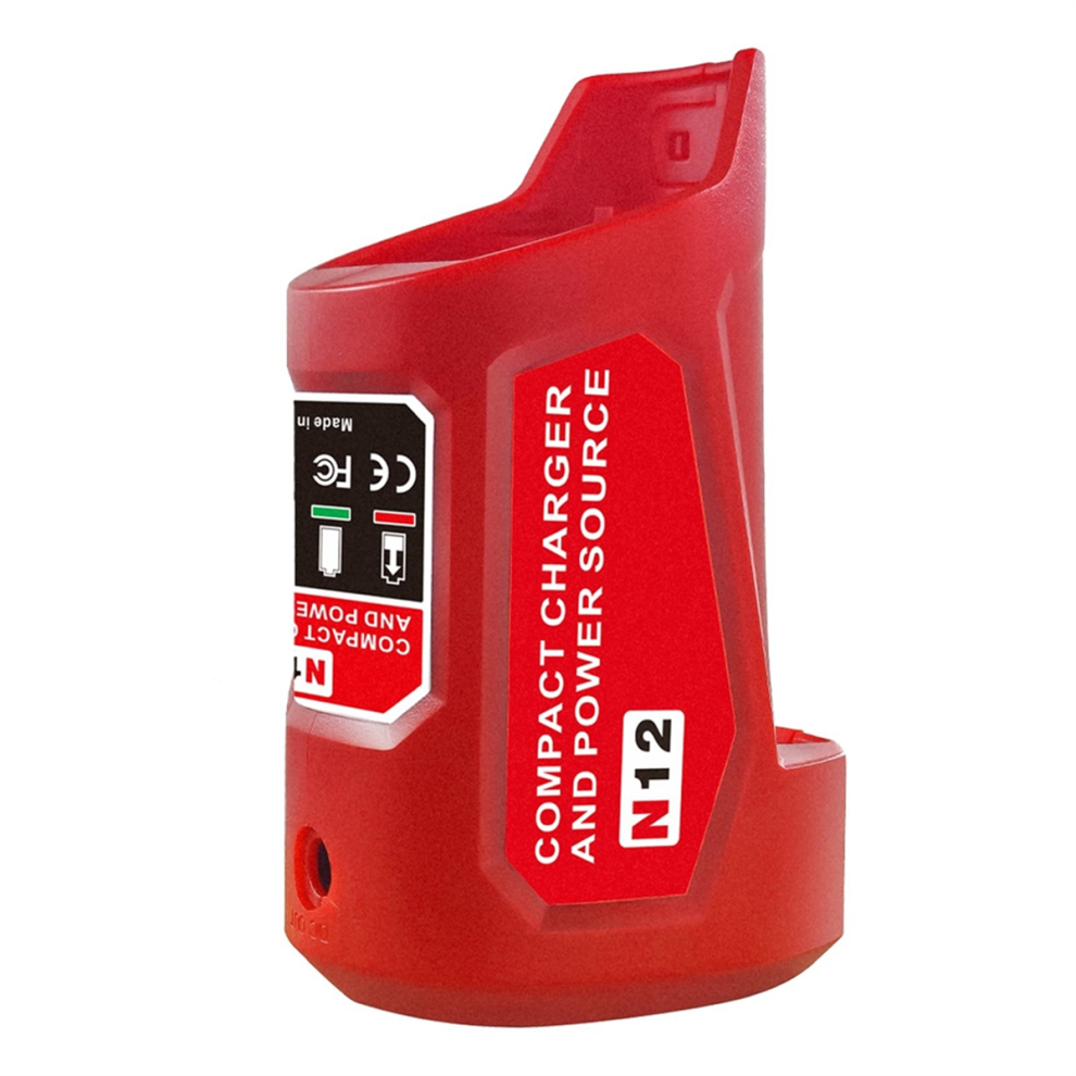 N12 Battery Power Source Adapter For Milwaukee 12V M12 Battery