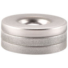 3 st 56 mm diamant 180/320/600 slipskiva cirkelskiva för elektrisk