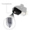 AT-VMN95E Diamond Replacement Stylus Needle for VM95 Series, 2