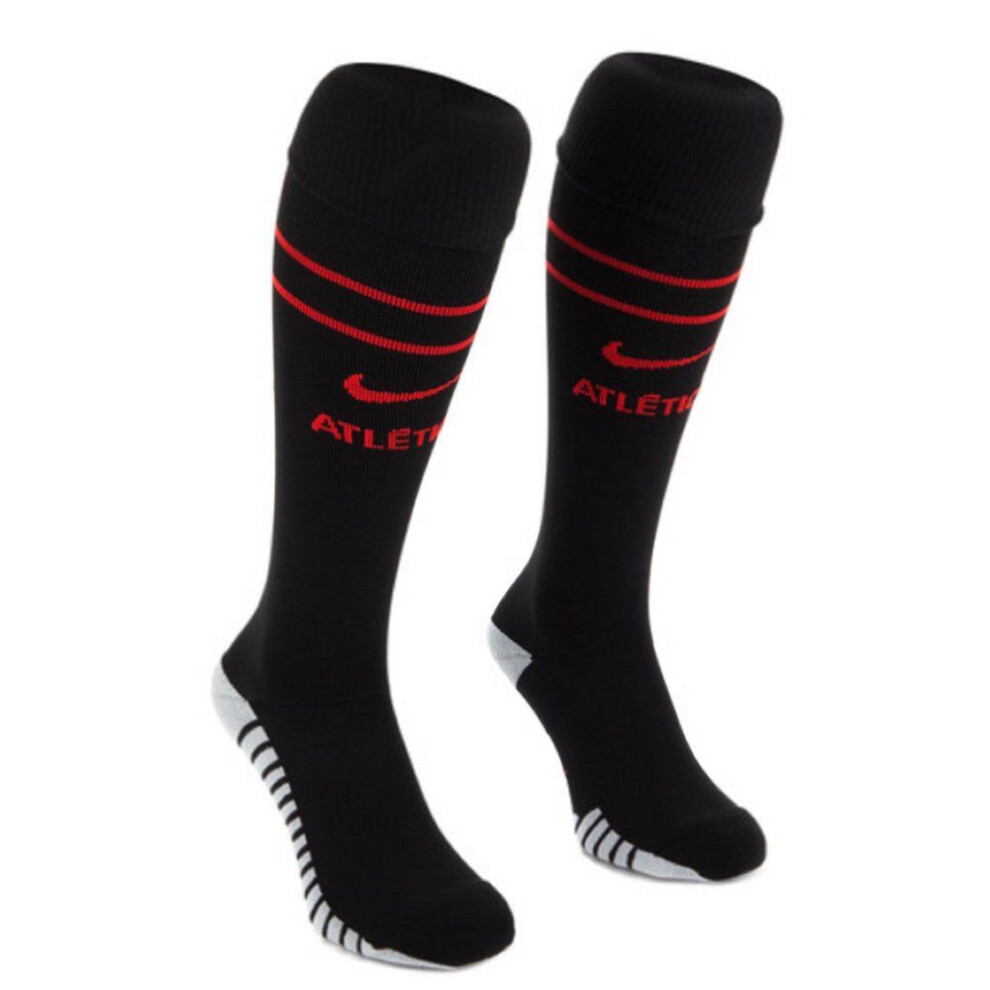 (UK Shoe Size 5-8) Atletico Madrid Away Football Socks 2019/20