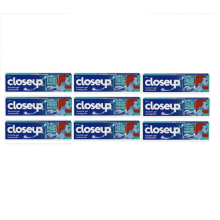 Closeup Everfresh Fluoride Gel Toothpaste Peppermint Drops 90g (x9 Boxes)