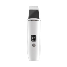 Limpiador de piel ultrasónico, raspador de piel, eliminador de puntos negros, 4 modos, carga USB, limpiador de poros facial, extractor de acné