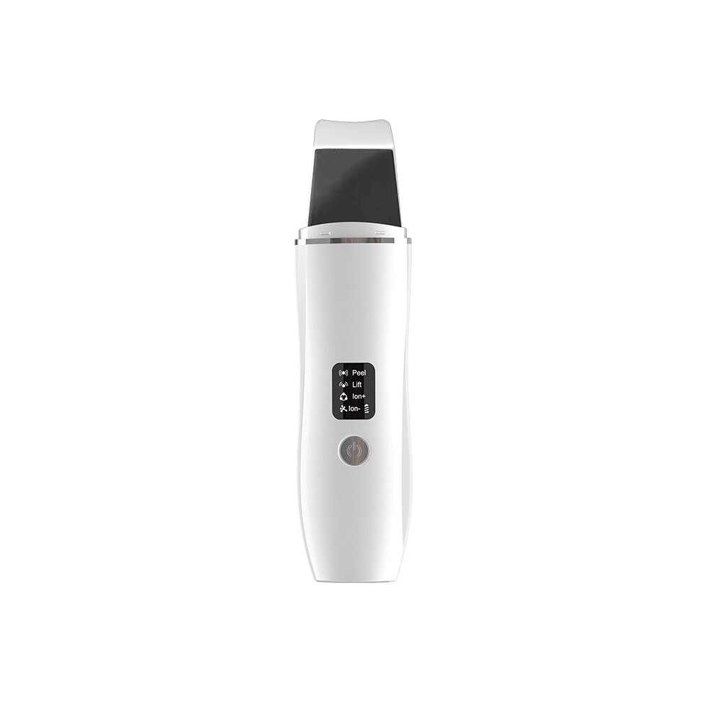Chronus Skin Cleanser, Ultrasonic Skin Scraper Blackhead Remover, 4 Modes, Usb Charging Facial Pore Cleanser Acne Extractor Wrinkle Remover, Skin Care