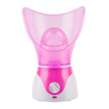 Vaporizador Facial para Poros Remoção de Cravos Spa de Cuidados com a Pele Rejuvenescer Seu Brilho Rosa