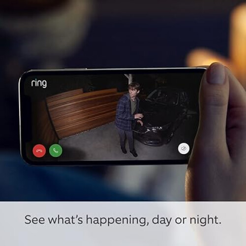 Ring Ring Spotlight Cam Plus Security Camera Battery Powered Black 2