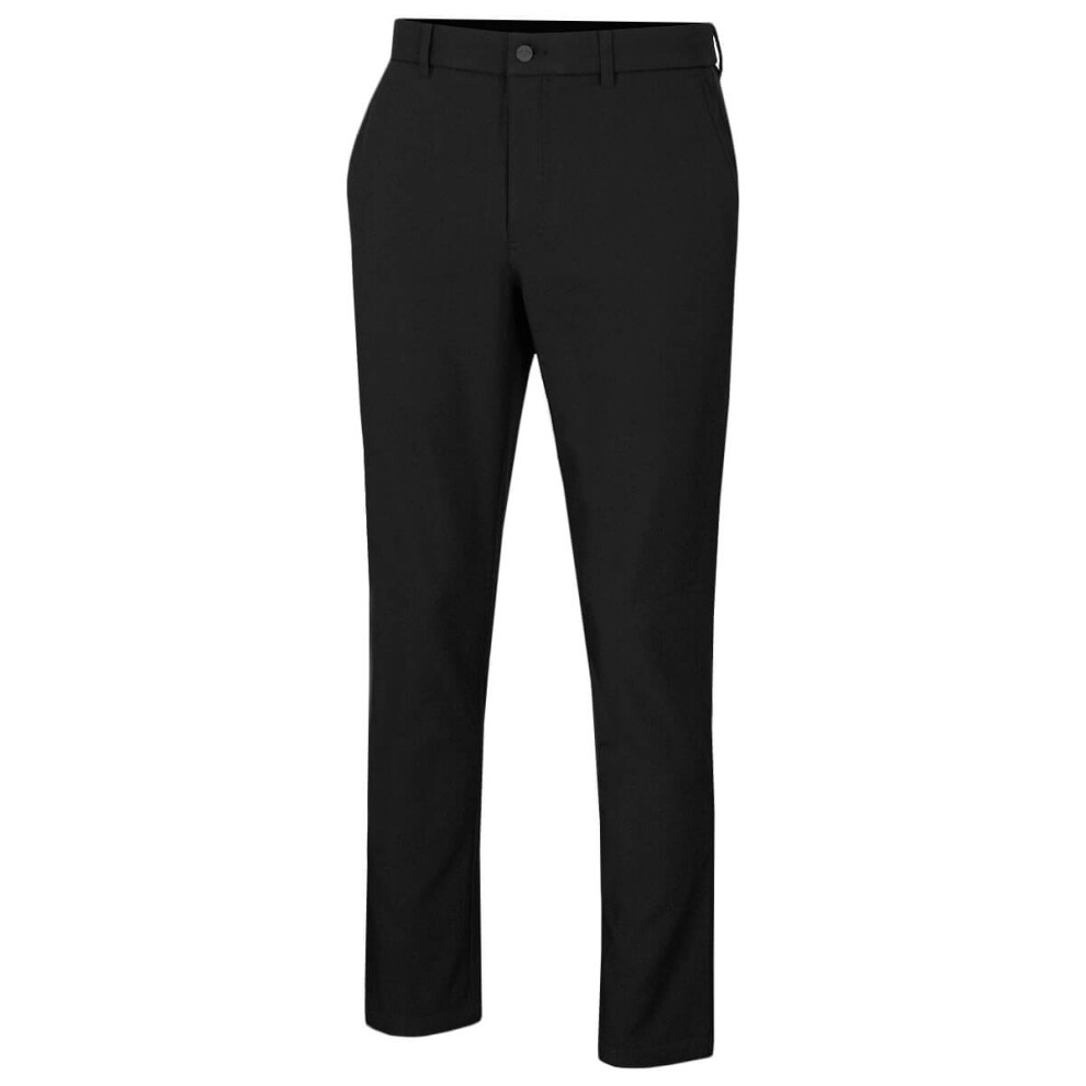 (40/34, Caviar) Callaway Golf 2024 Water Resistant Thermal Embroidered Trousers
