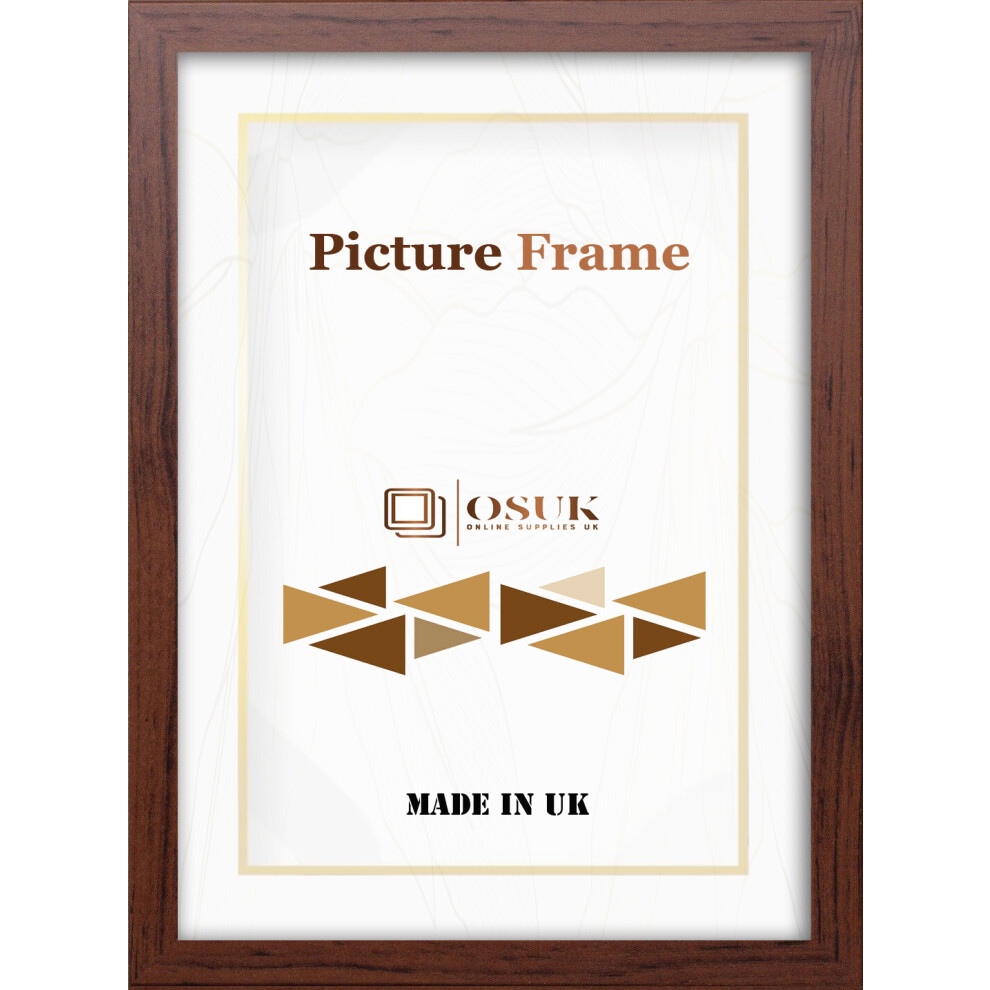 (Dark Oak, 36" x 24" (91.4 x 61.0 cm)) Picture Photo Frame Poster Frames A1 A2 A3 A4 A5