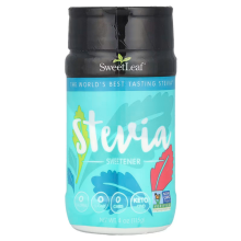 Wisdom Natural, SweetLeaf, Édulcorant à la Stevia, 4 oz (115 g)