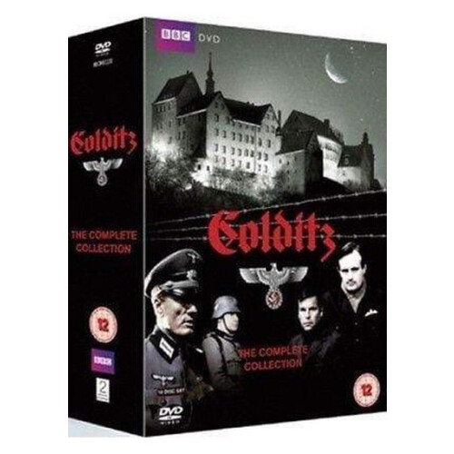 Colditz The Complete Series New DVD Boxset