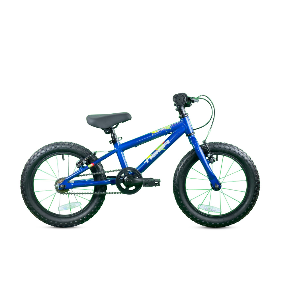(Blue) TIGER Zoom Kids Bike 18 Inch colour Vary