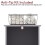 (Grey) Priano 4 Drawer Freestanding Storage Bathroom Unit 9