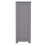 (Grey) Priano 4 Drawer Freestanding Storage Bathroom Unit 10