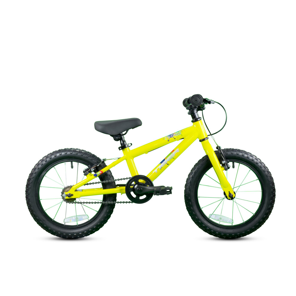 (Yellow) TIGER Zoom Kids Bike 18 Inch colour Vary