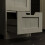(Grey & Oak) Priano 4 Drawer Freestanding Storage Bathroom Unit 6