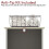(Grey & Oak) Priano 4 Drawer Freestanding Storage Bathroom Unit 7