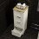 (Grey & Oak) Priano 4 Drawer Freestanding Storage Bathroom Unit 4