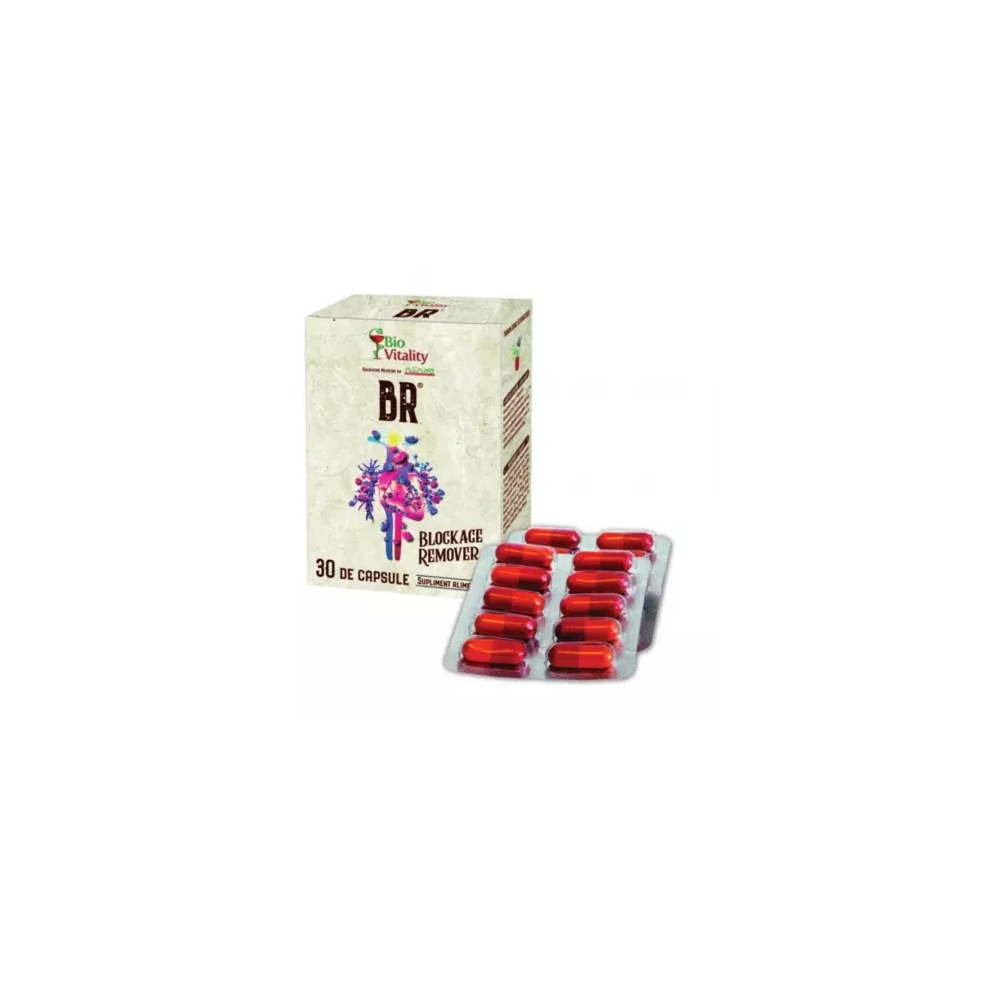 Bio Vitality Br 30 Cps Blood Vessel Flexibility, Cholesterol