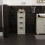 (Grey & Oak) Priano 4 Drawer Freestanding Storage Bathroom Unit 5