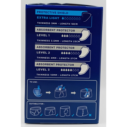 Tena Tena Men Active Fit Extra Light (14) 2