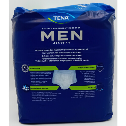 Tena TENA Men Pants Plus Blue S/M OTC Edition (9) 2
