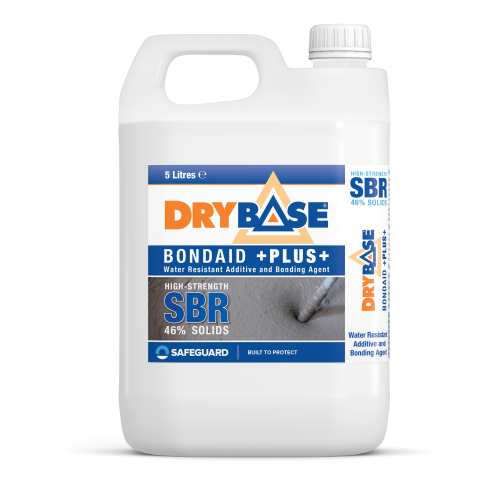 Drybase Bondaid Plus SBR 5L Water resistant bonding agent for sand/cement