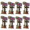 (8pcs) Poppy Badges and Pins 2024 Never Forget 1