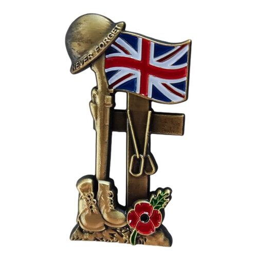 (8pcs) Poppy Badges and Pins 2024 Never Forget 2