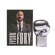 Tyson Fury Platinum Eau de Toilette for Men – 100ml, Bergamot, Vanilla & Woody Notes