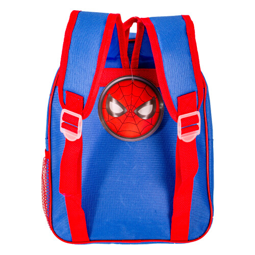 Marvel Blue/Red Premium Spiderman Kids Backpack, Stylish & Functional 2