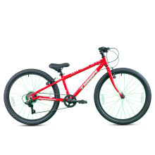 (Red) Tiger Beat 20 MTB Various Colours 7 Speed