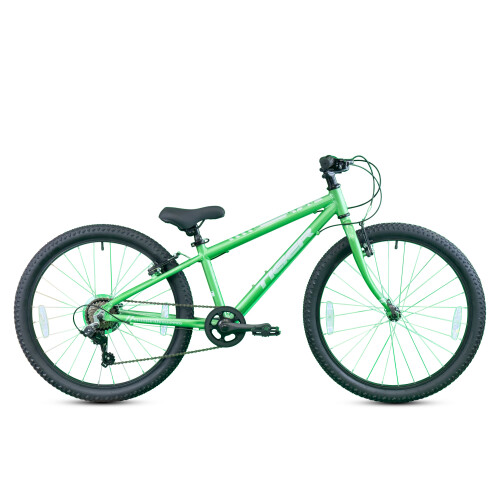 (Green) Tiger Beat 20 MTB Various Colours 7 Speed