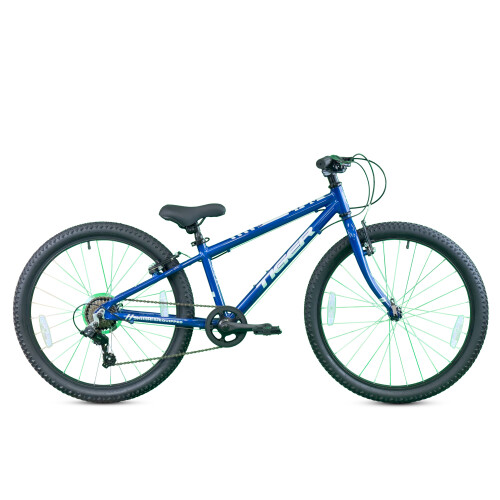 (Blue ) Tiger Beat 20 MTB Various Colours 7 Speed