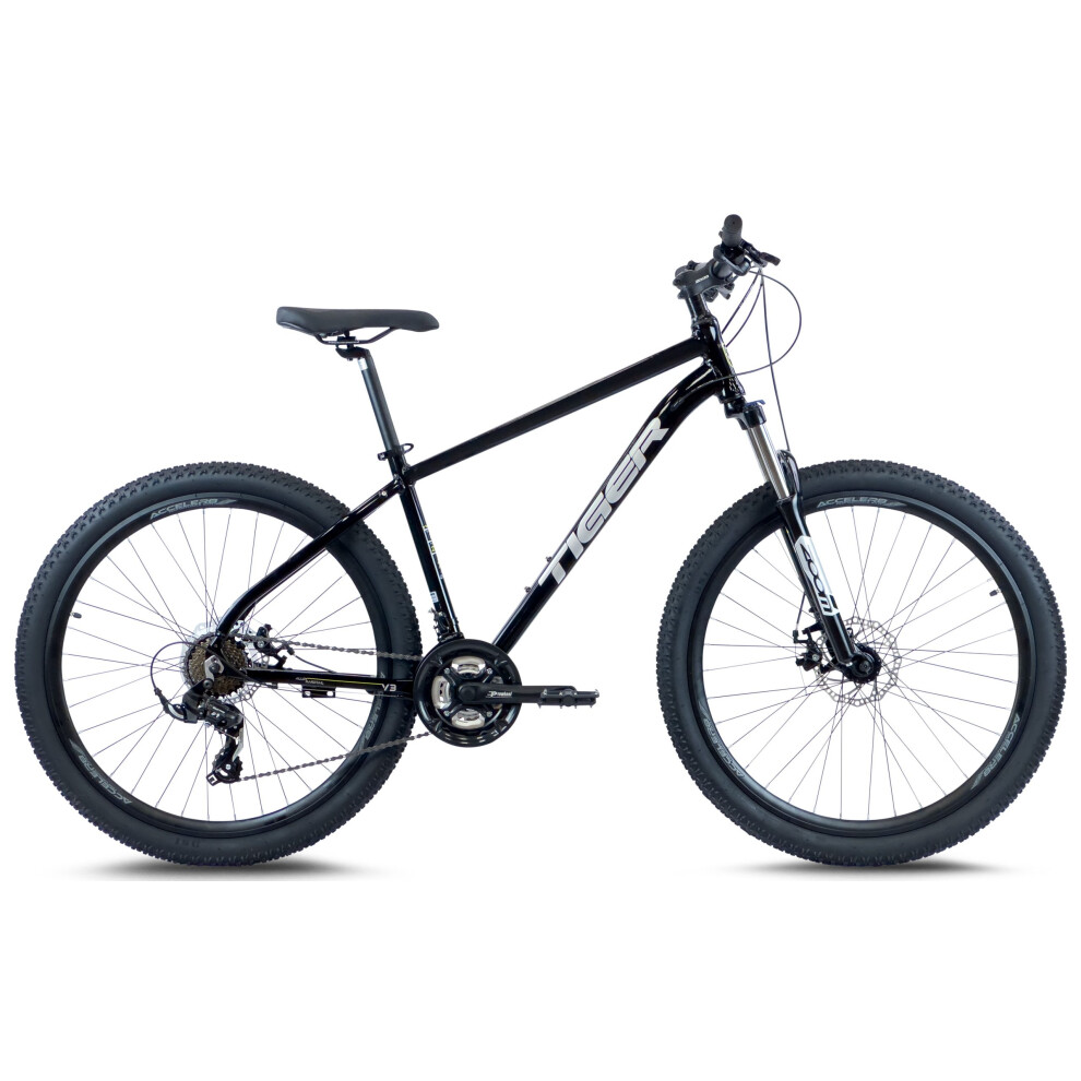 (Gloss Black) Tiger Ace 27.5 V3 Mountain Bike 17 Frame