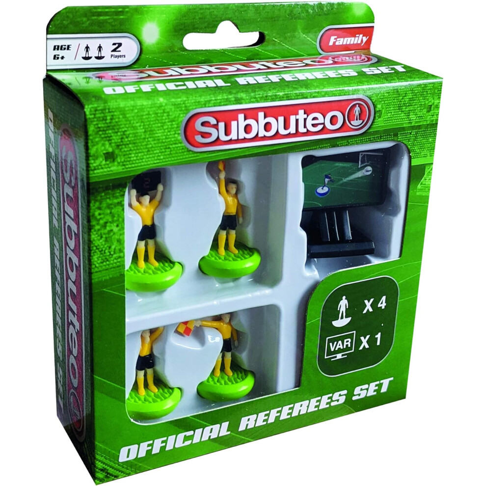 Subbuteo Official Referees Set - For The Classic Table Football Game