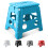 KEPLIN 13 inch Folding Step Stool Non-Slip Foldable stool, Blue 1
