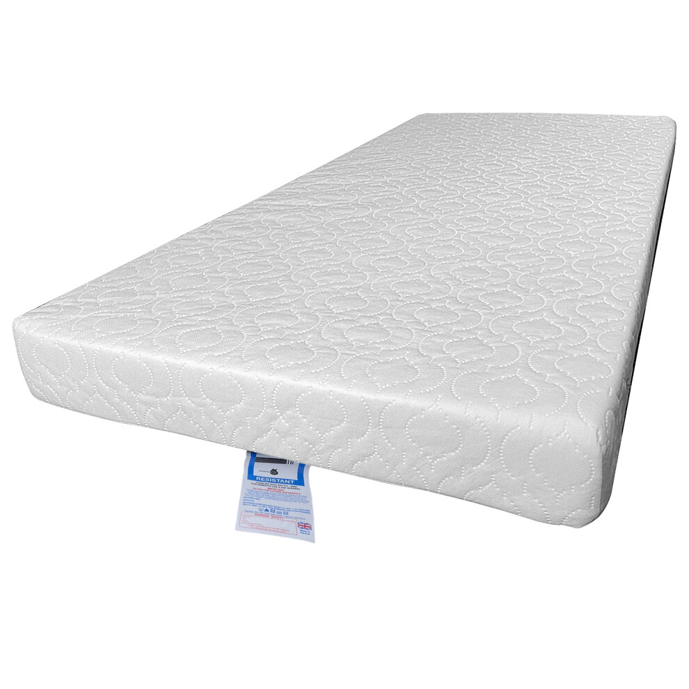 (160 x 70 x 10 cm) Cot Bed Mattress Quilted & Waterproof Foam Matress-image-OPC-P6Z6SK7-NEW