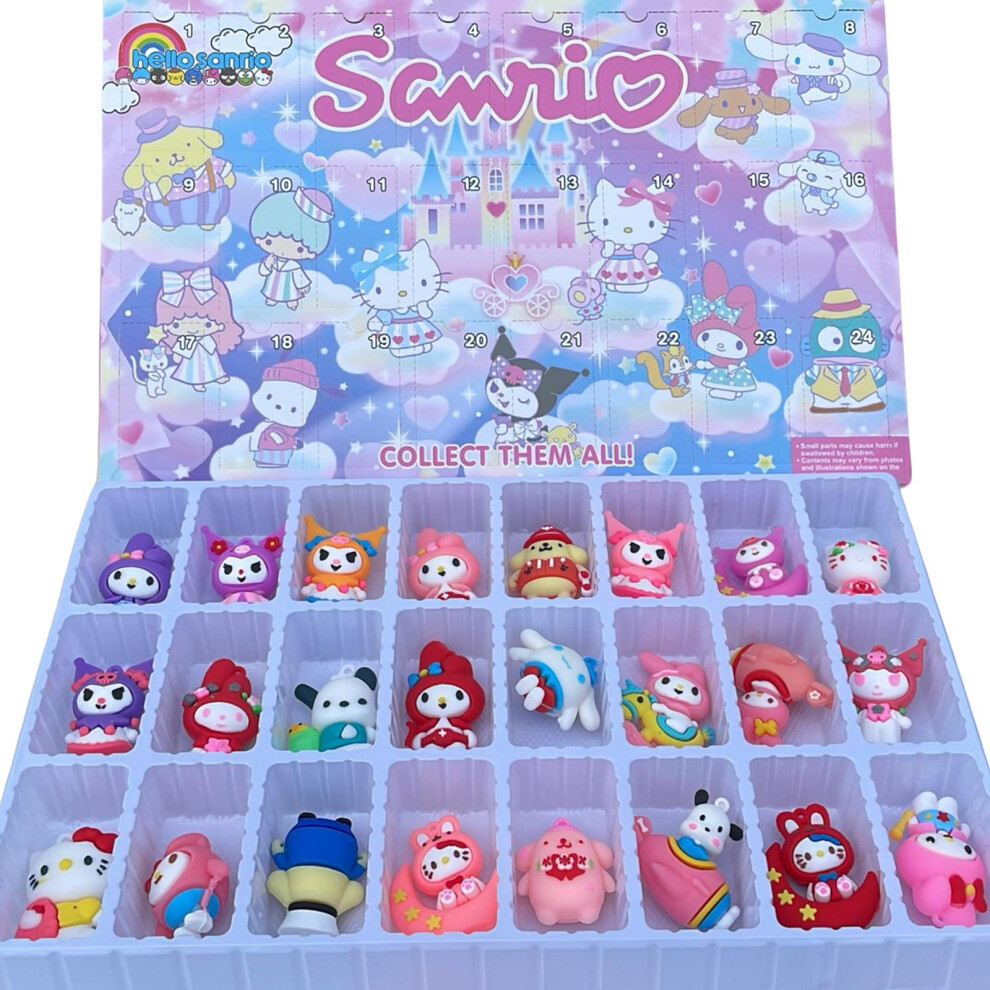 (Pink) Hello Kitty 2024 Christmas Advent Calendar Sanrio