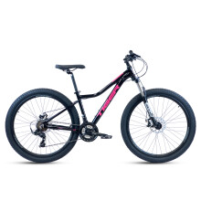 (Gloss Black ) Tiger ACE V3 27.5 Ladies Mountain Bike 15 Inch FR