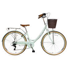 (17 Inch , Mint ) Tiger Traditional 700c Alloy Ladies Heritage Bike