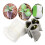 100PCS Biodegradable Non-Woven Nursery Plant Bags 14