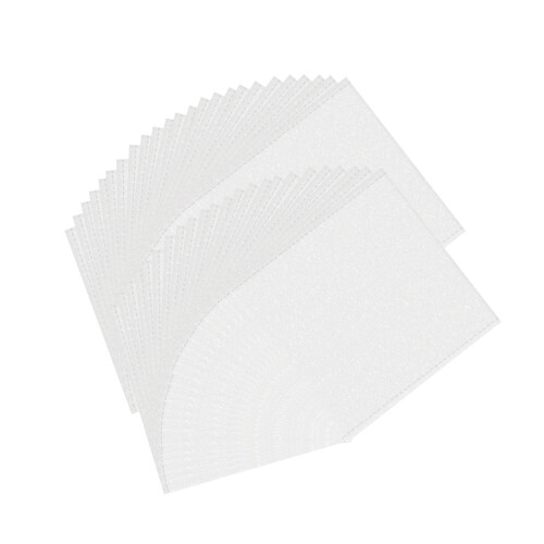 100PCS Biodegradable Non-Woven Nursery Plant Bags
