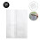 100PCS Biodegradable Non-Woven Nursery Plant Bags 3