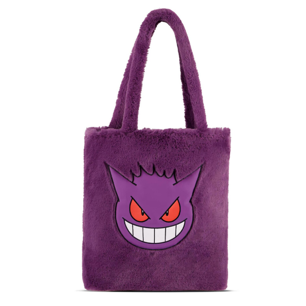 Pokemon Gengar Novelty Plush Tote Bag