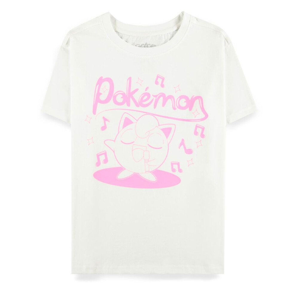 Pokemon Jigglypuff Sing Womens T Shirt